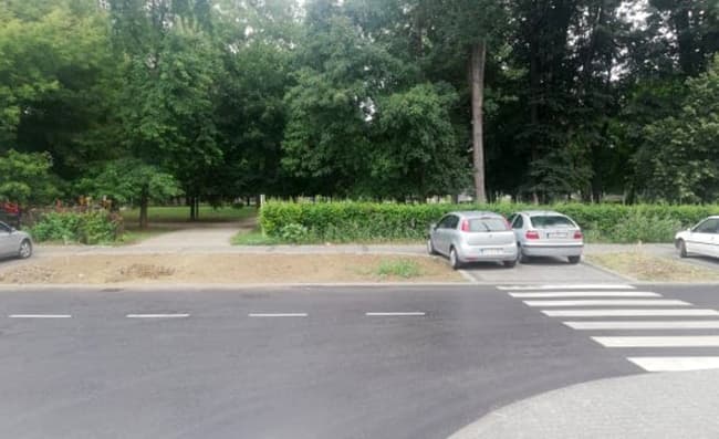Nova ulica, novi parking, stare navike