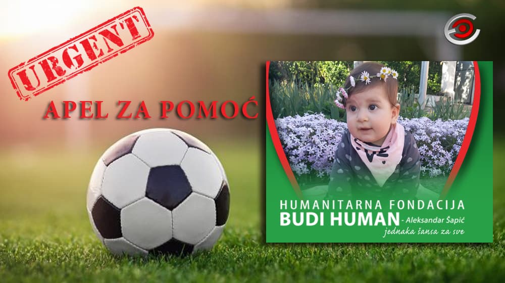 Tradicionalni Ilindanski turnir u Slatini humanitarnog karaktera: IGRAMO ZA KALININ ŽIVOT!