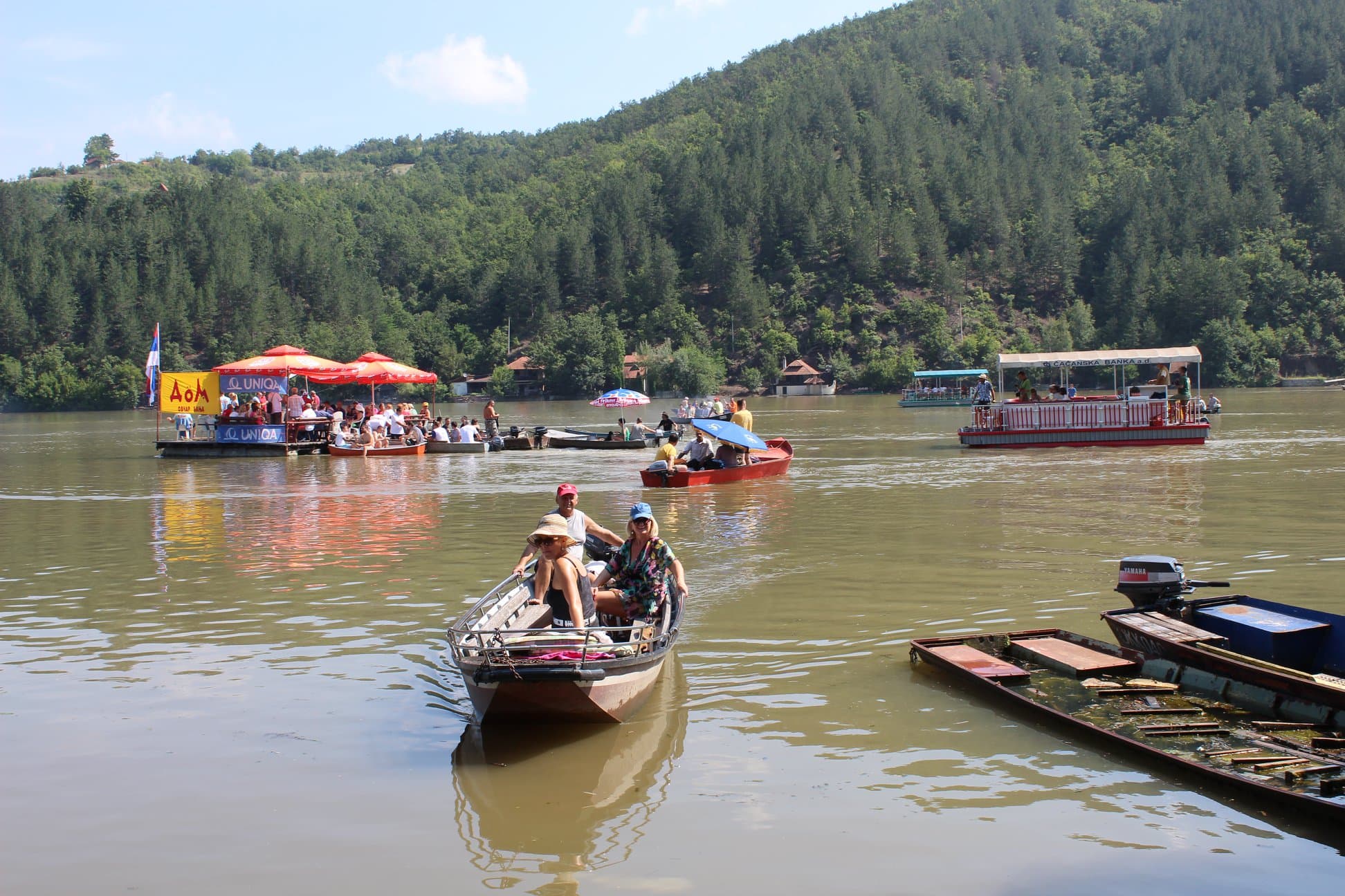 Zbog lošeg vremena odložena 15. Ovčarsko - kablarska regata
