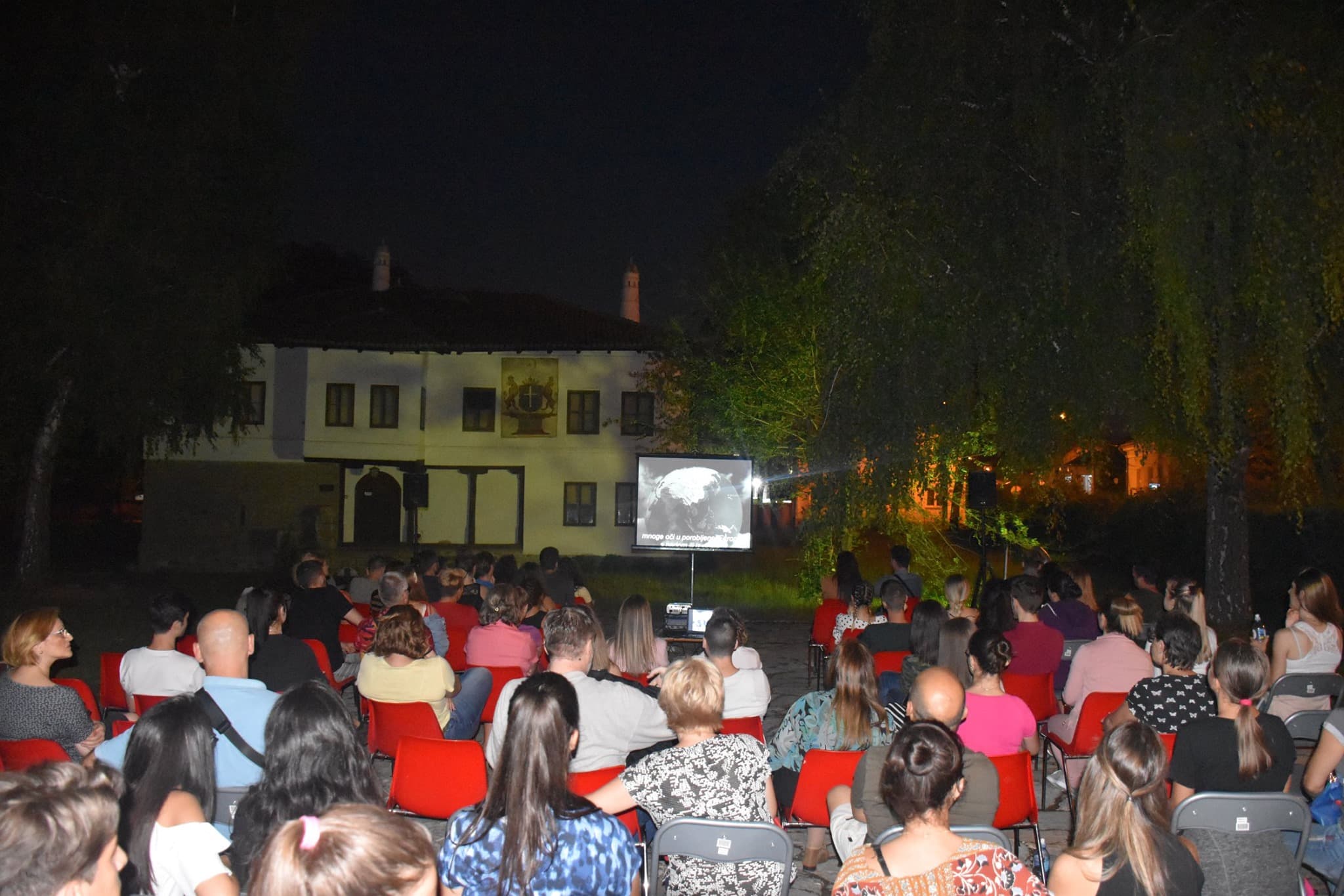 Čačak: Bioskop na otvorenom svakog utorka u 21 sat