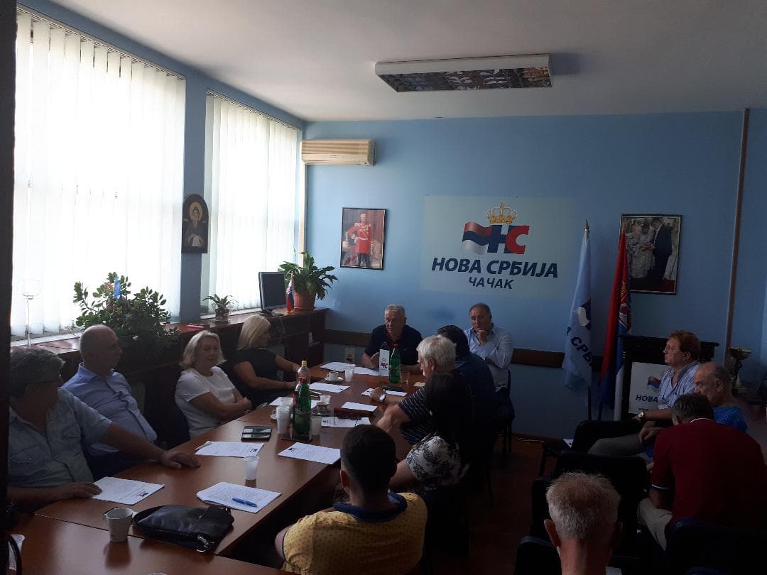 Raspisani unutarstranački izbori u Novoj Srbiji
