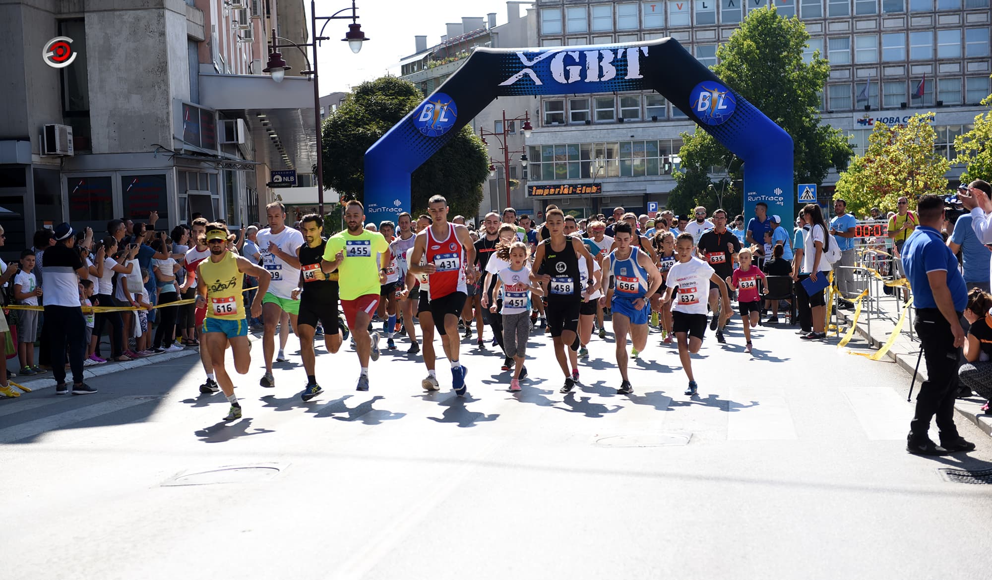 Prijavljivanje za Prvi čačanski polumaraton do srede