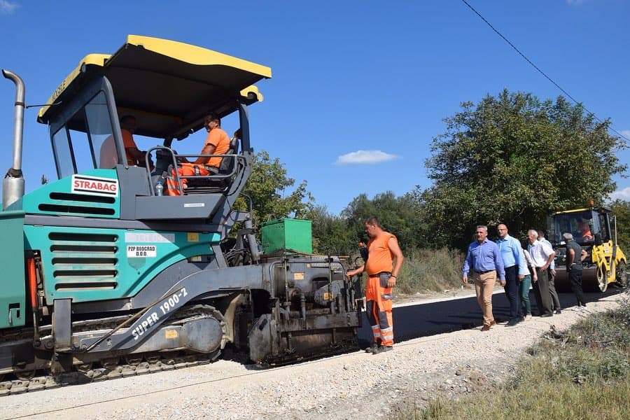 Završeno asfaltiranje Ulice 71 u Atenici
