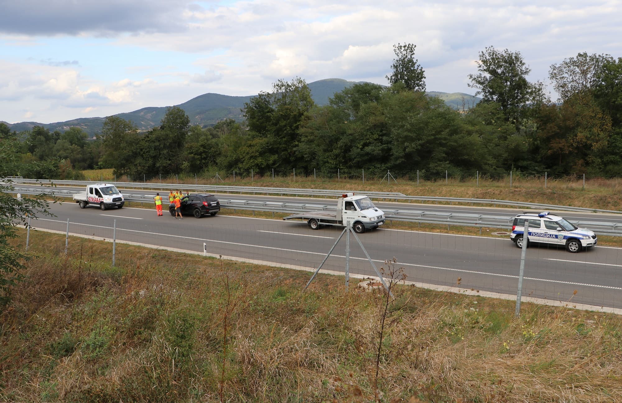 Osumnjičeni za ubistvo u Kruševcu, ubio se na auto - putu