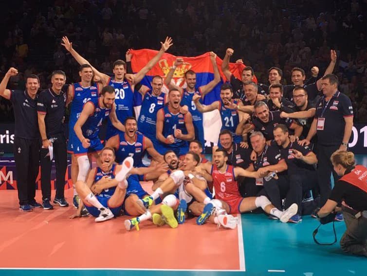 Srbija je šampion Evrope!