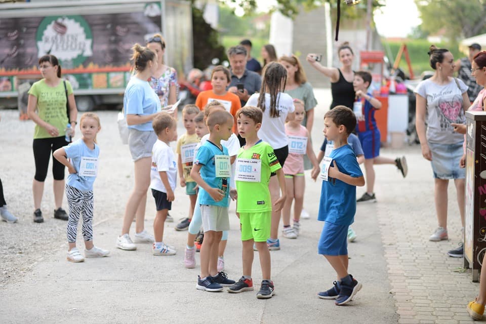 Gimnastička sekcija Kasper i trka za Milicu Tutunović