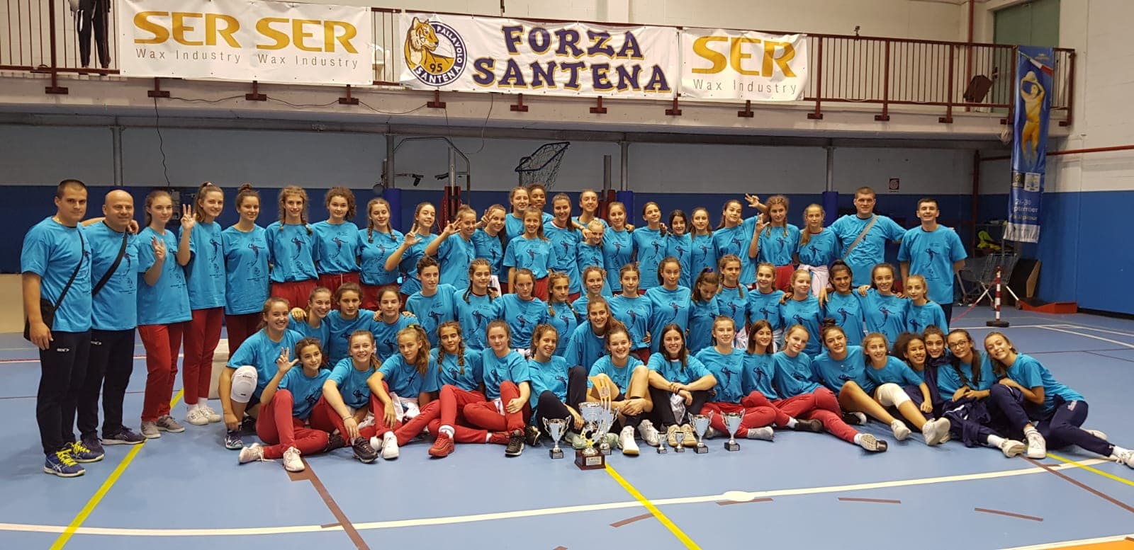 Odbojkašice Borca osvojile bronzu u Italiji (FOTO)