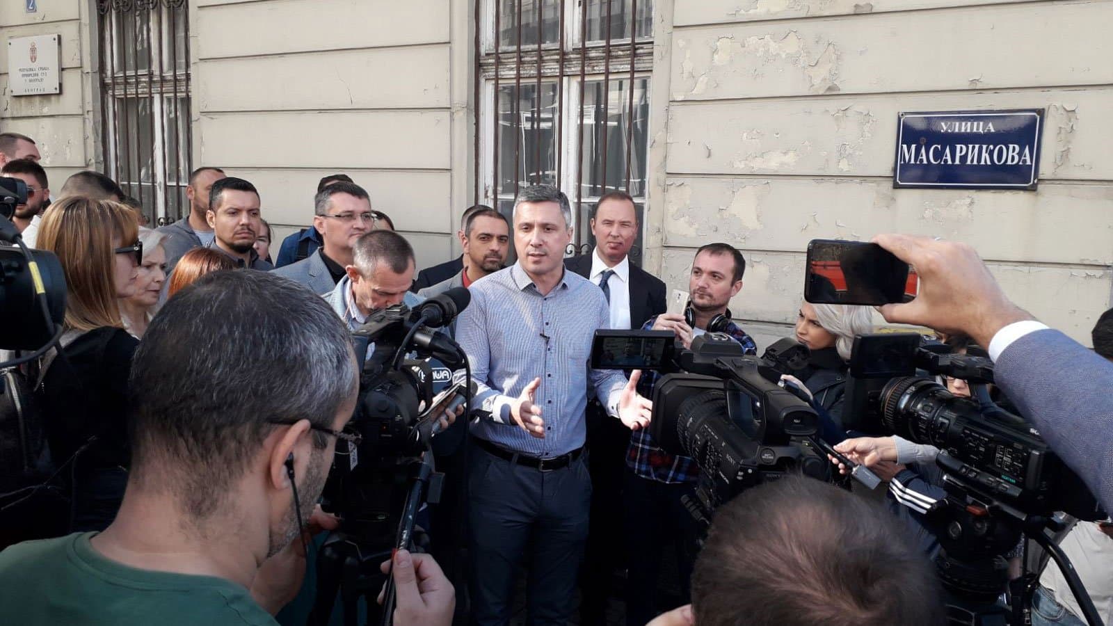Boško Obradović: Primer kriminalno koruptivnog sudstva