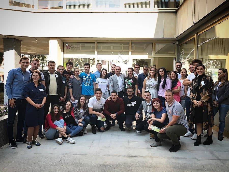 Održan Climathon 2019: Čačanska Gimnazija osvojila prvo mesto za najbolje idejno rešenje