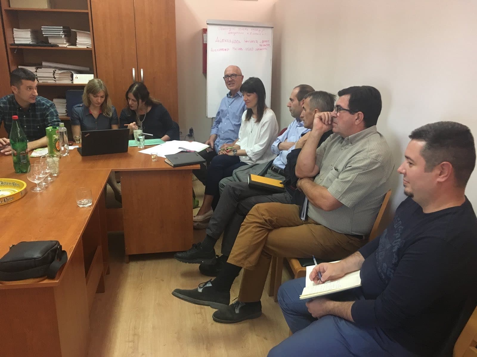 Delegacija USAID-a posetila "Uniju Čačak 2000"