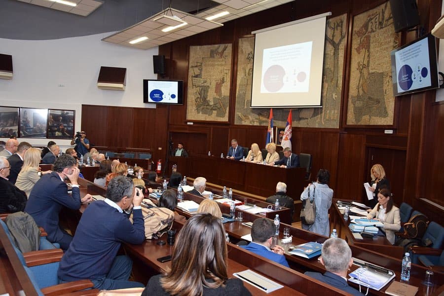 Čačak: Održana sednica Odbora za finansije, republički budžet i kontrolu trošenja javnih sredstava