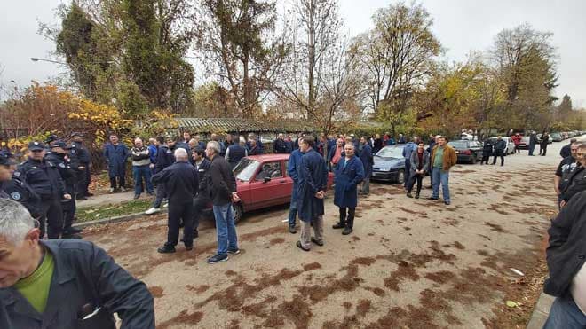 Izvršitelji uz asistenciju policije u zoru preuzeli pogon FRA