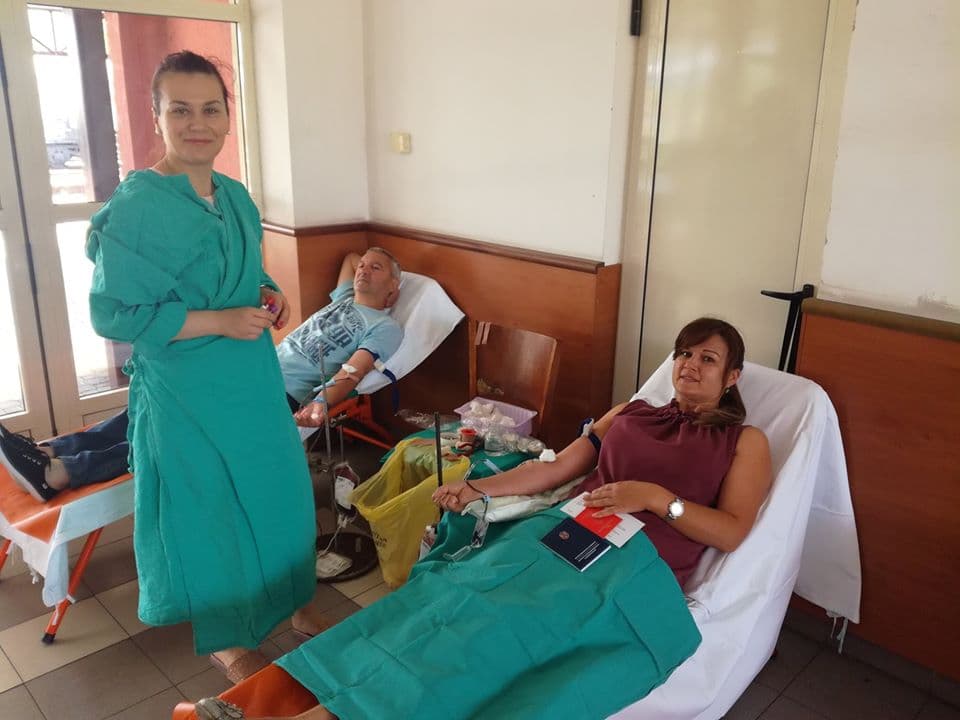 Akcija dobrovoljnog davanja krvi u Čačku, neophodne sve krvne grupe