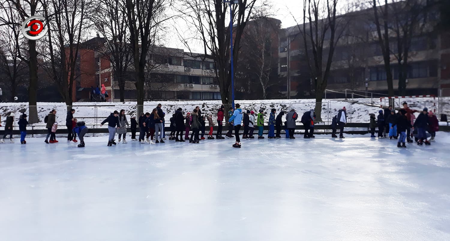 Klizalište počinje sa radom krajem decembra, jedini uslov niska temperatura