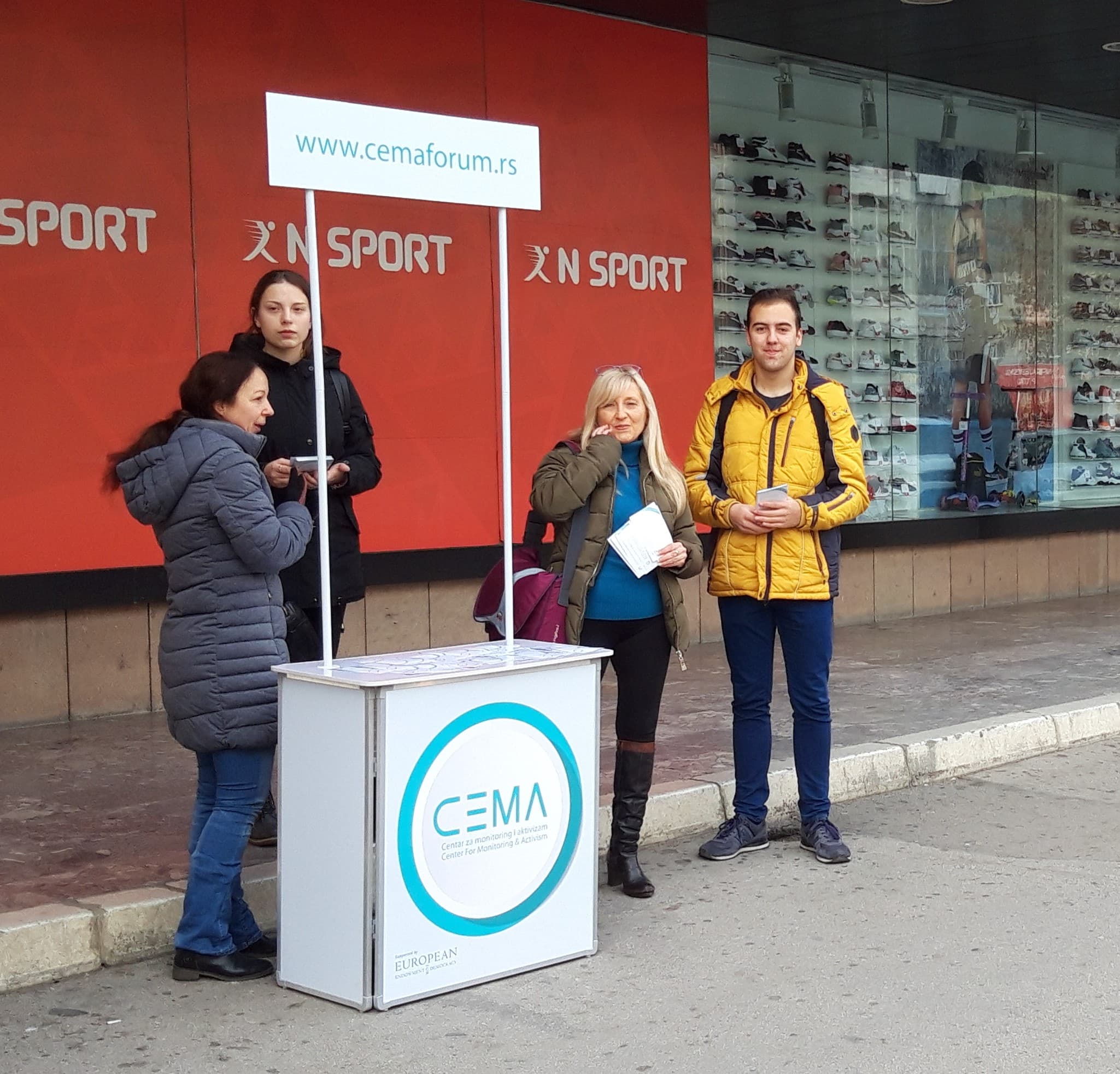 Čačak: CEMA obeležila međunarodni Dan borbe protiv korupcije
