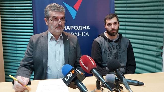 Narodna stranka: SNS je mafijaška organizacija