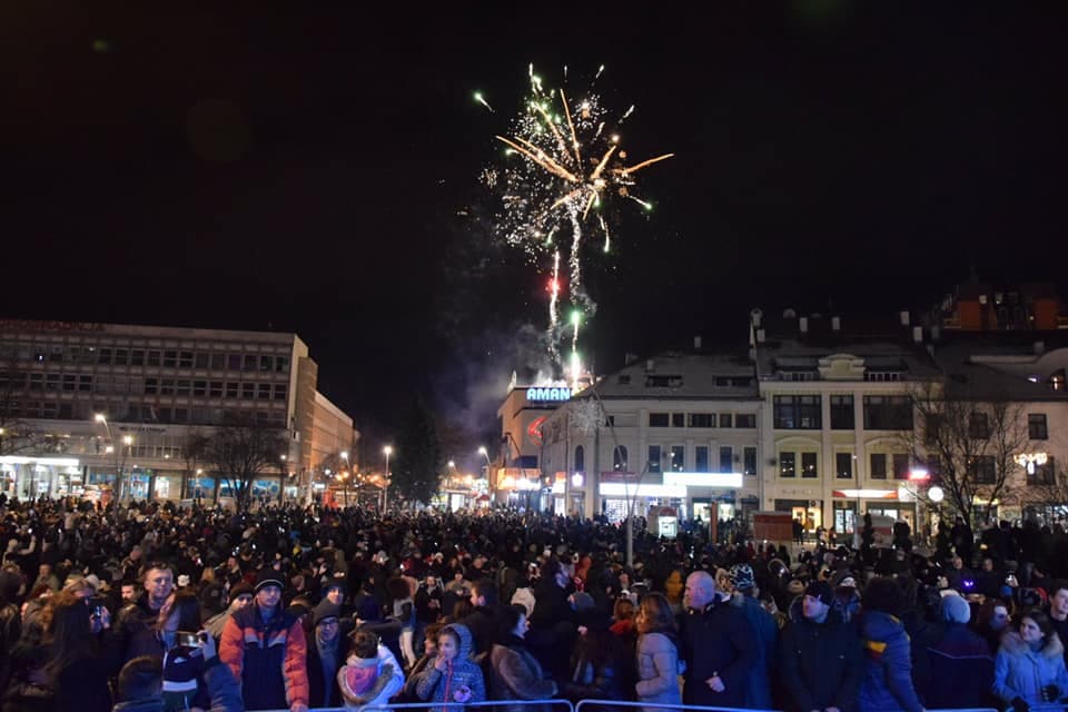 Atomsko sklonište sa Čačanima u novogodišnjoj noći (FOTO)