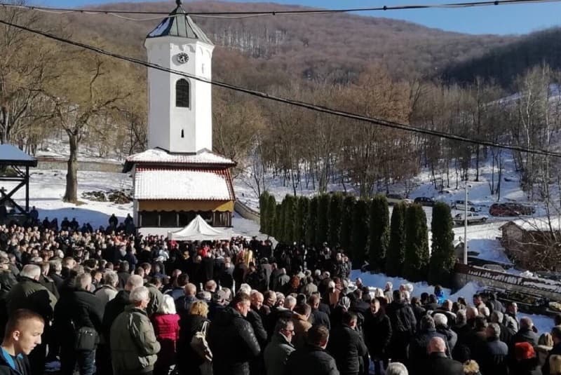 Sahranjen iguman Jovan Nikitović