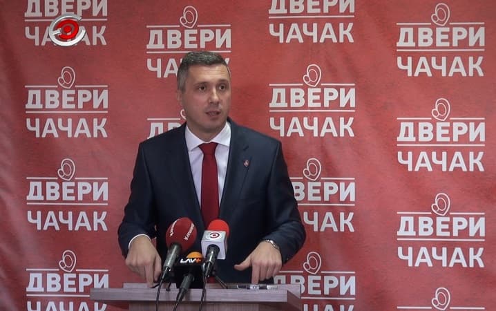 Boško Obradović: "Migrantska politika Vučićeve vlasti je krahirala, potrebna nam je nova migrantska politika"