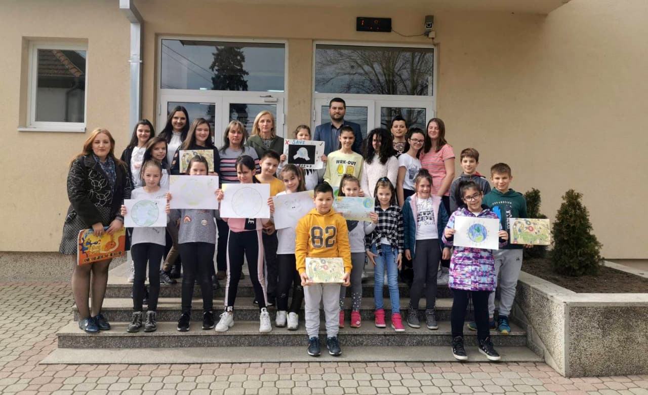 Učenici OŠ "Preljina" osvojili nove nagrade u okviru projekta "Igraj za energiju"