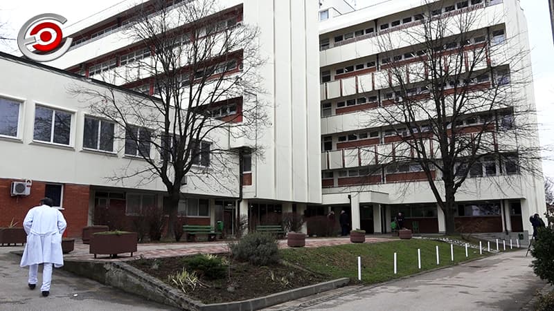 Čačak: Na Infektivnom odeljenju Opšte bolnice jedna osoba sa simptomima sličnim COVID-19