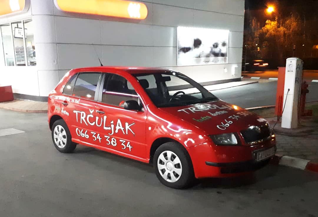 ZA PRIMER: "Trčuljak" vrši besplatnu dostavu namirnica i lekova licima preko 65 godina