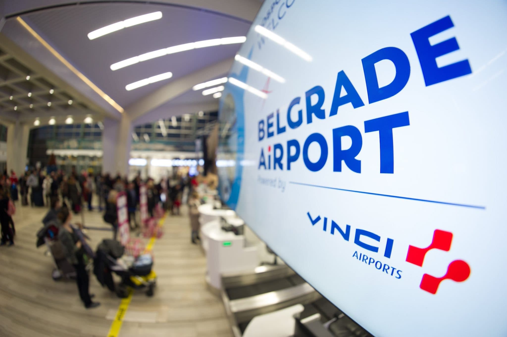 Beogradski aerodrom zatvoren za međunarodni putnički saobraćaj