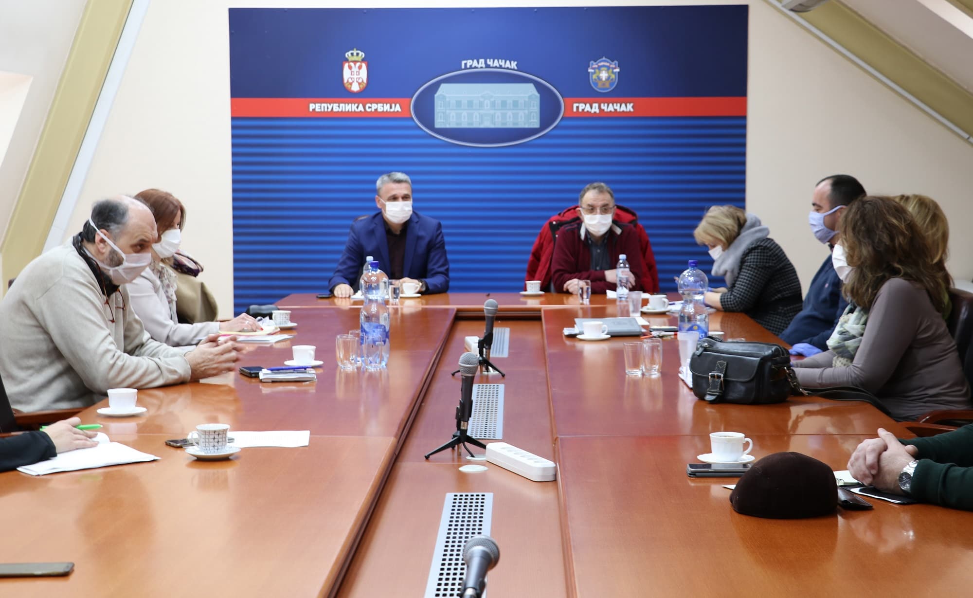 Čačak: Tri osobe prebačene u Kragujevac i Beograd, 1000 lica u samoizolaciji u Moravičkom okrugu