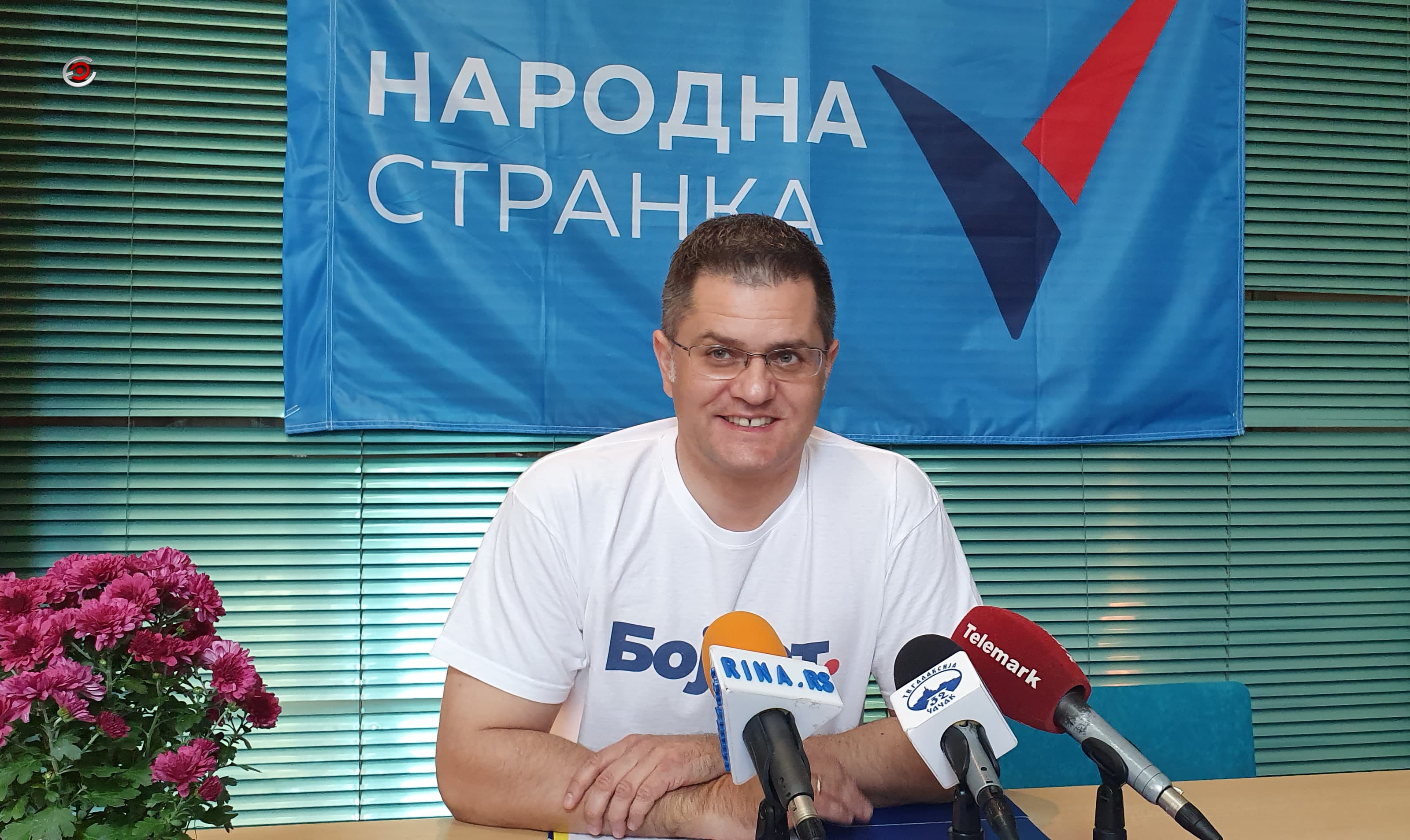 Jeremić: Ne zna se da li će biti izbora 21. juna, bojkot sve dok ne bude poštenih uslova