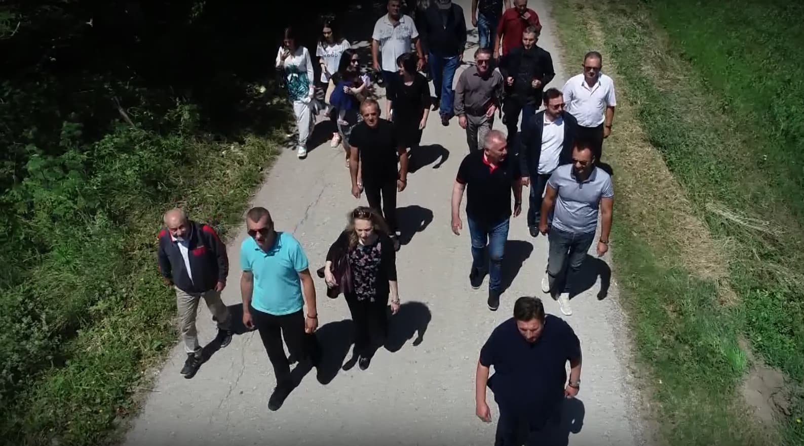 Predizborna kampanja Nove Srbije u Ljubiću i Konjevićima (VIDEO)