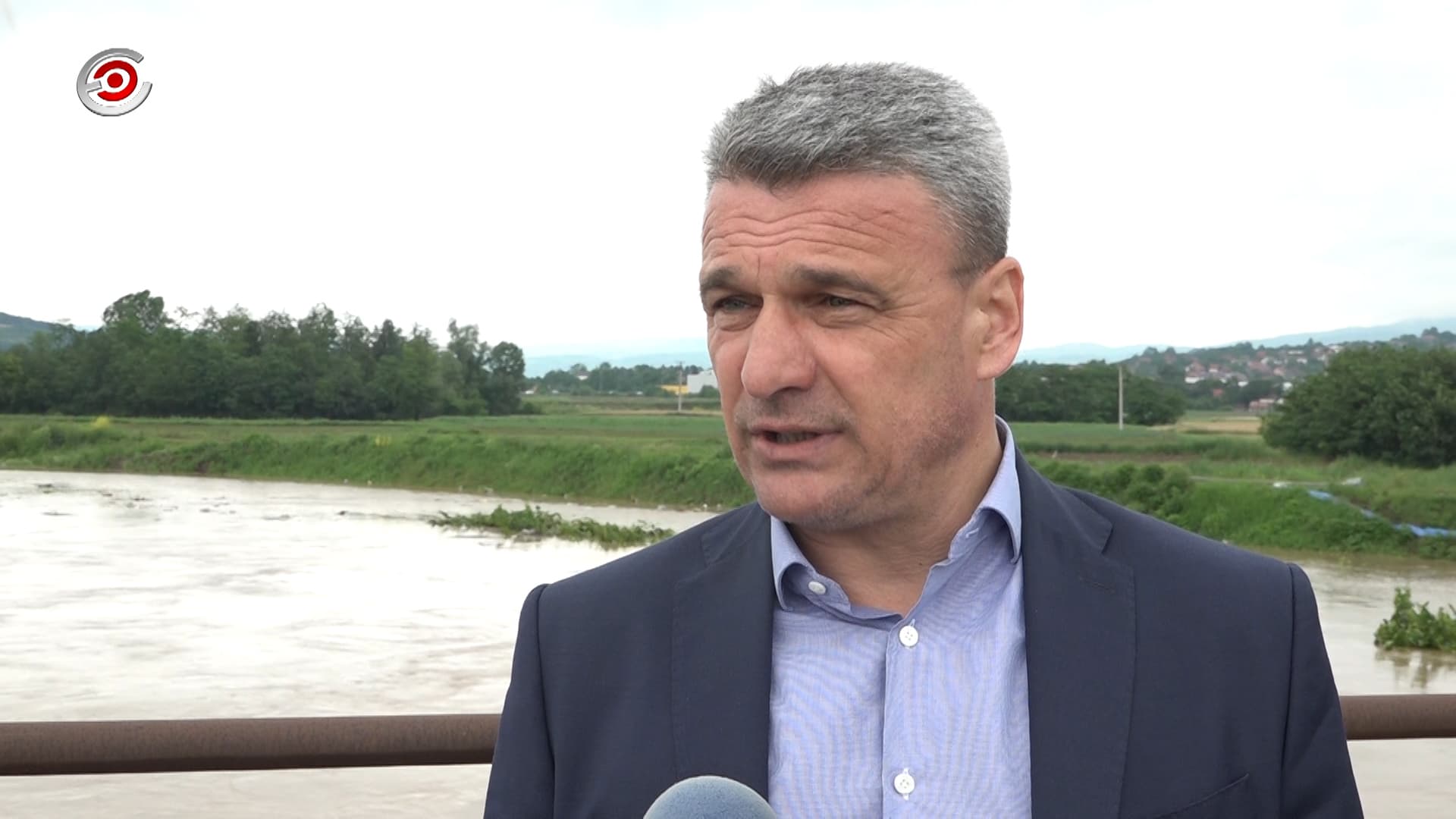 Todorović: Imamo tri kritične tačke na teritoriji Čačka, sve službe u pripravnosti i tokom noći (VIDEO)
