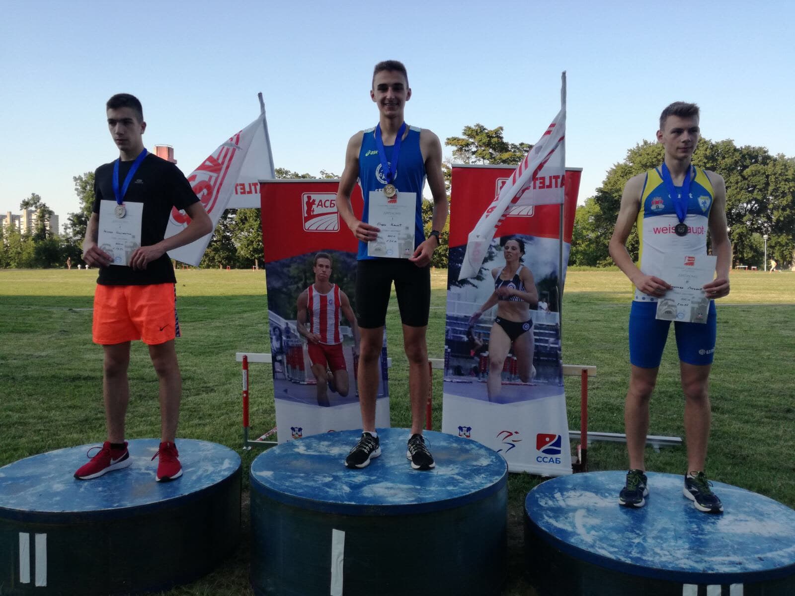 Novi uslovi za trening doneli dobre rezultate atletičarima ČAAK-a