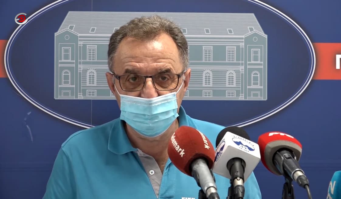 Dr Mihailo Luković: Primećuje se lagani pad broja obolelih