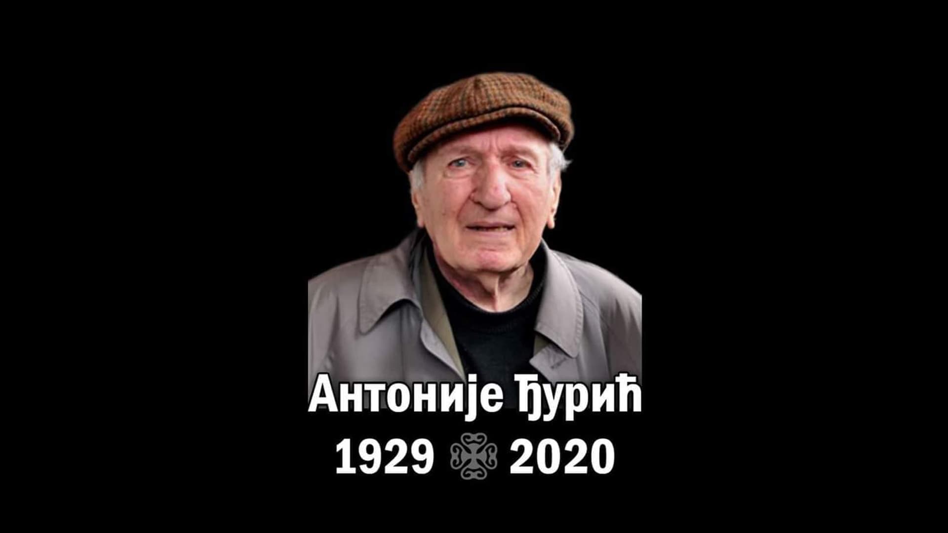 Raport Antoniju čuriću