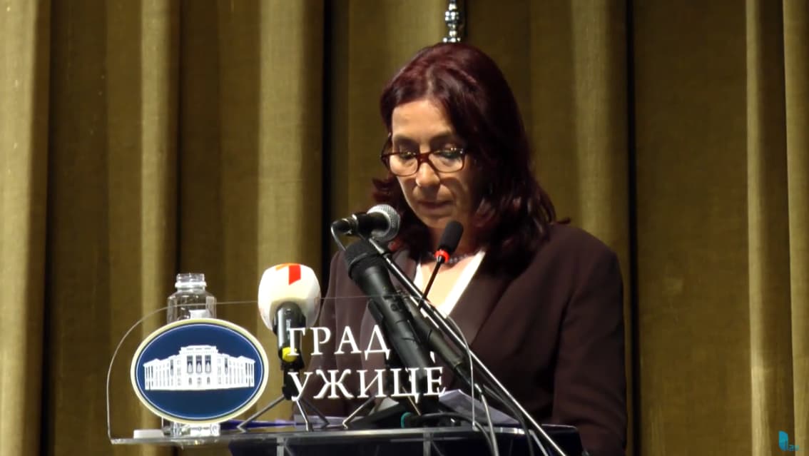 Dr Jelena Raković Radivojević prva gradonačelnica u istoriji Užica