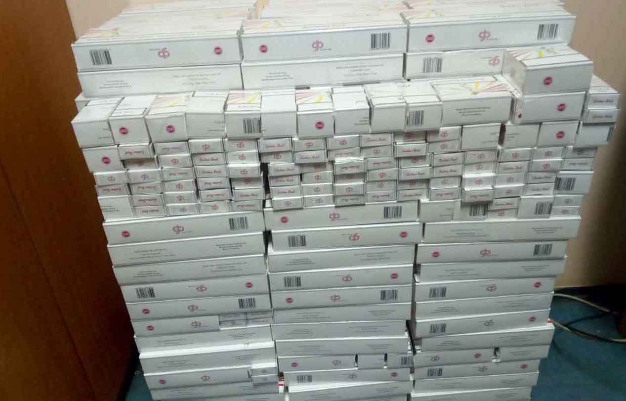 Uhapšen Kraljevčanin sa više od 2300 paklica cigareta bez akcizne markice