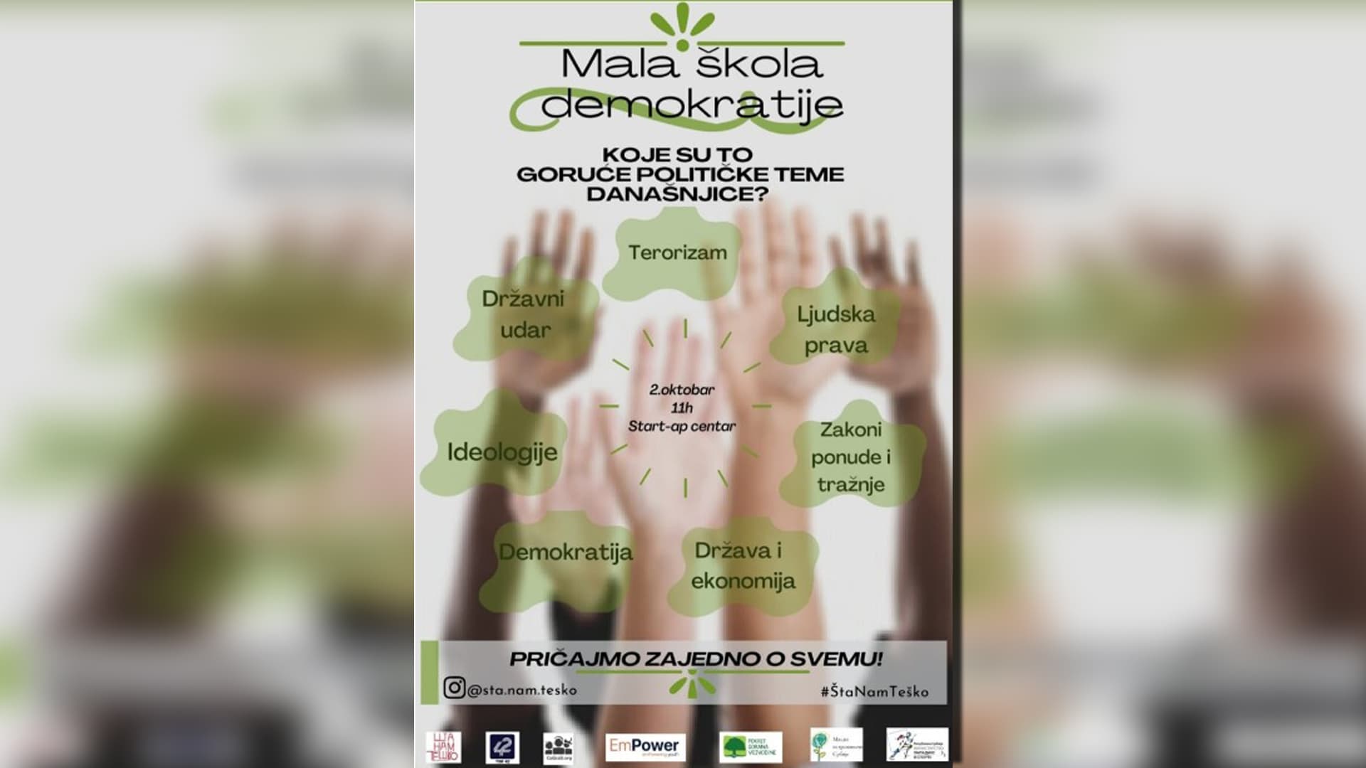 "Mala škola demokratije" u Čačku