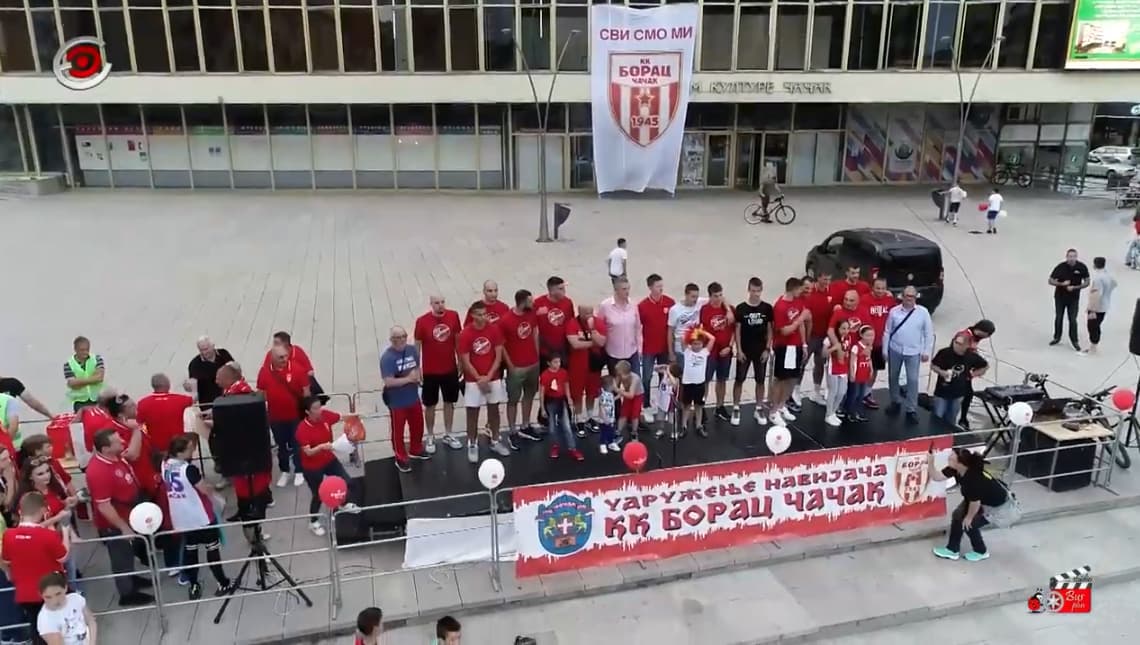 Marko Marinović pred utakmicu sa Crvenom zvezdom: Verujem u svoj tim!