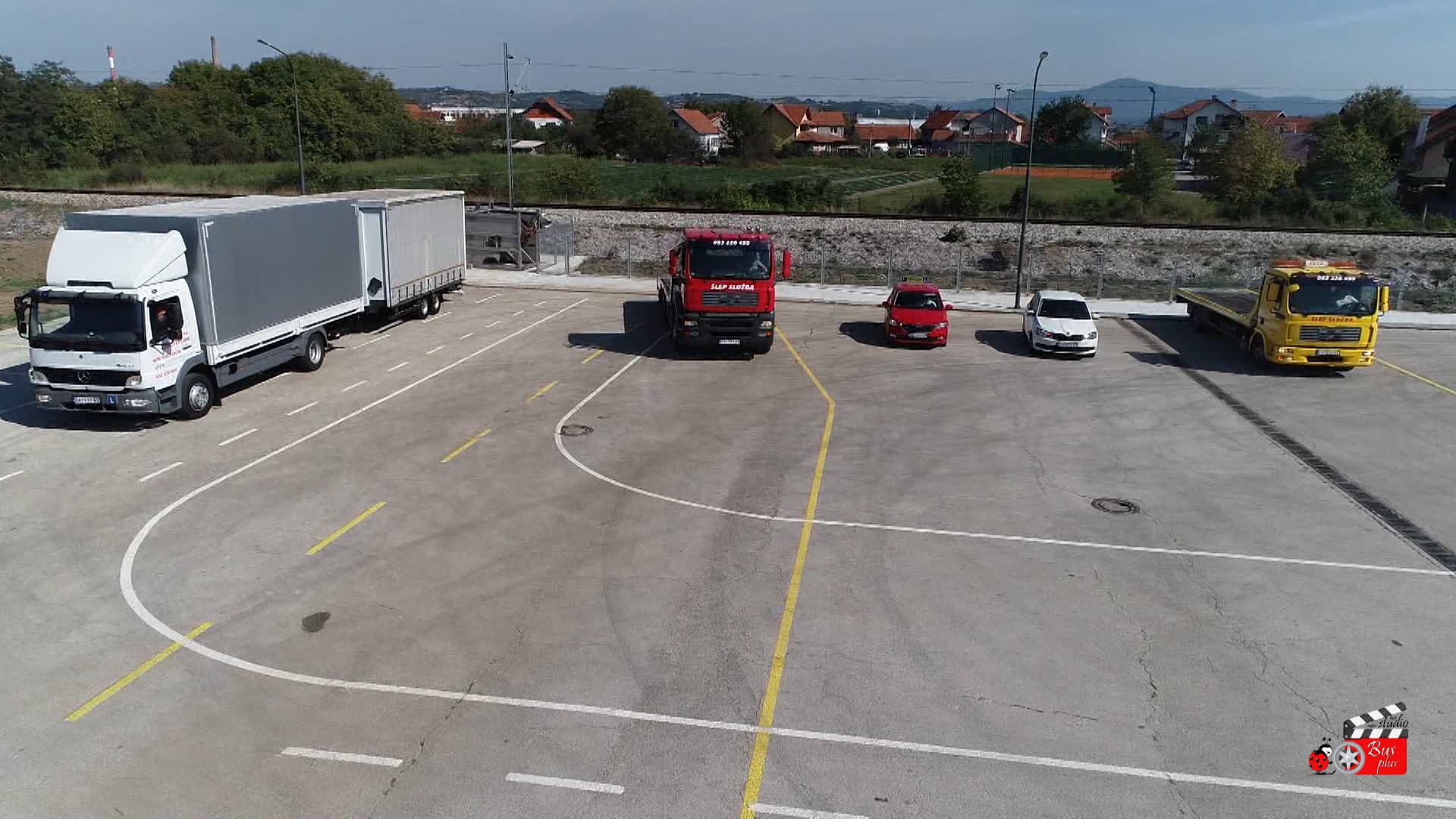 Centar za obuku profesionalnih vozača Čačak (VIDEO)