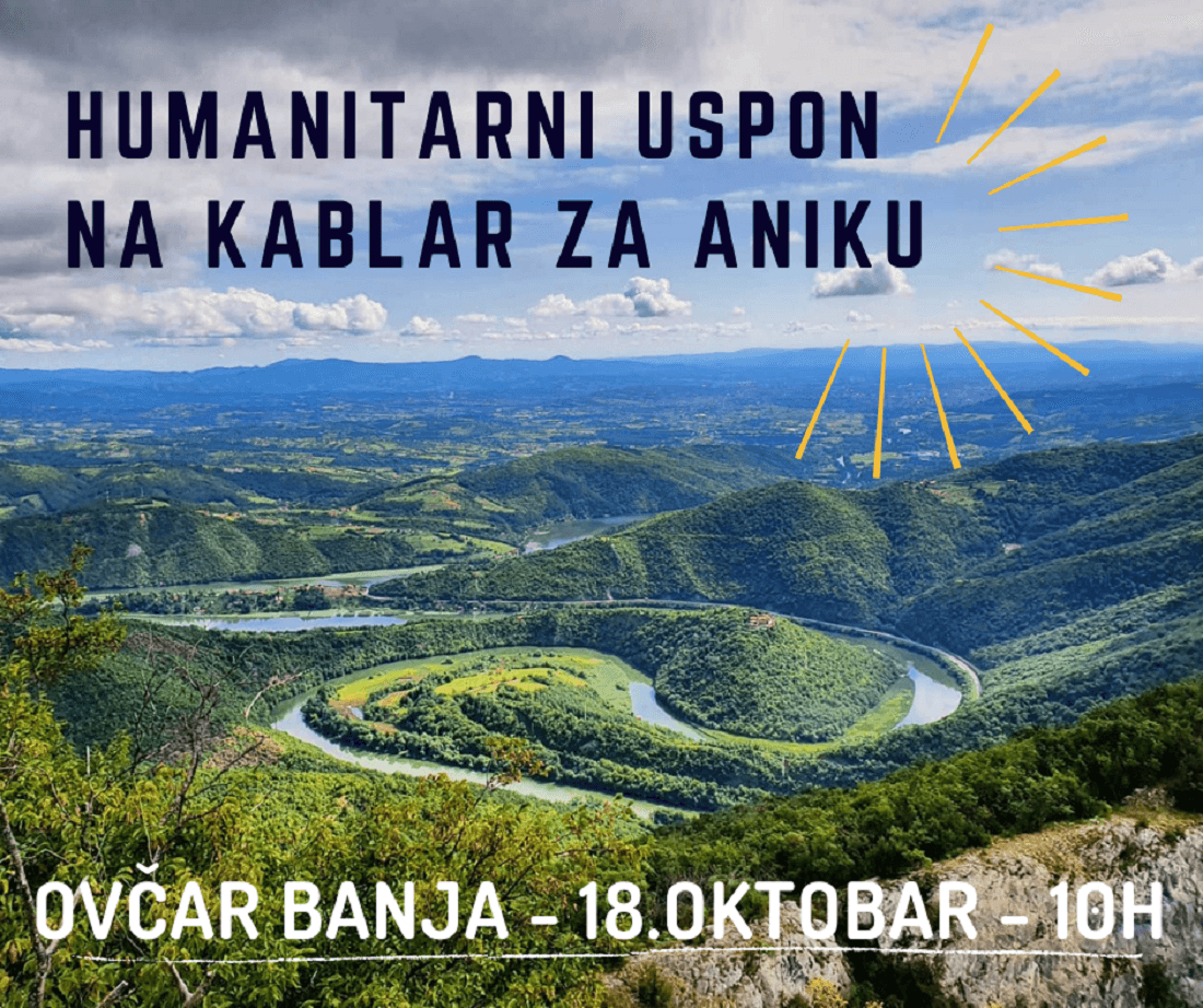 Humanitarni uspon na Kablar za Aniku