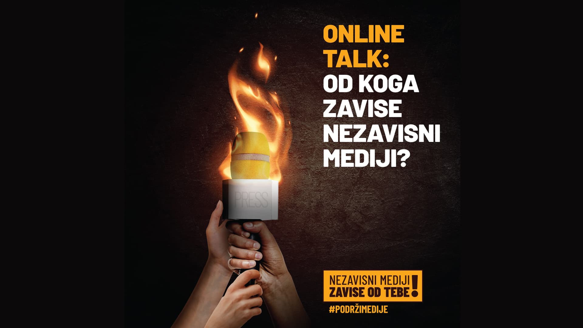OnLine Talk: "Od koga zavise nezavisni mediji"