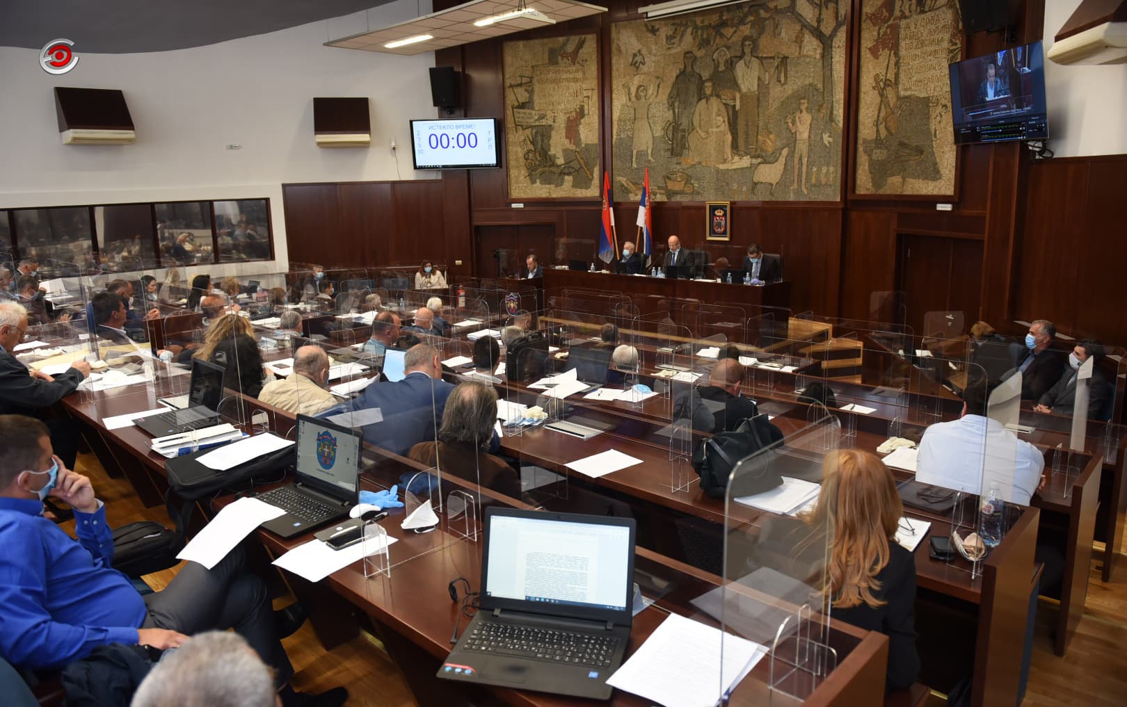 Usvojen rebalans budžeta grada Čačka