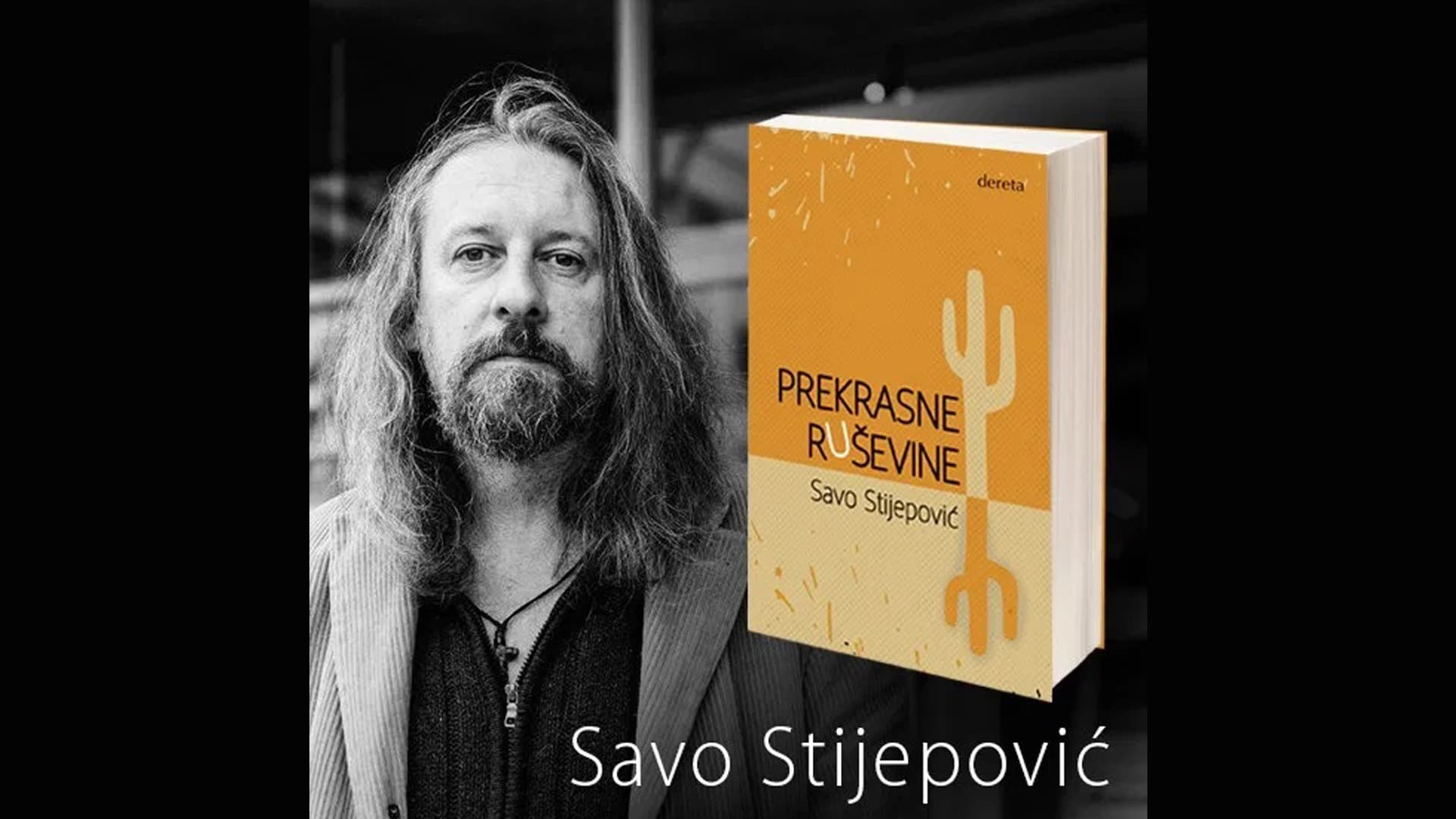 Promocija romana "Prekrasne ruševine" Save Stijepovića