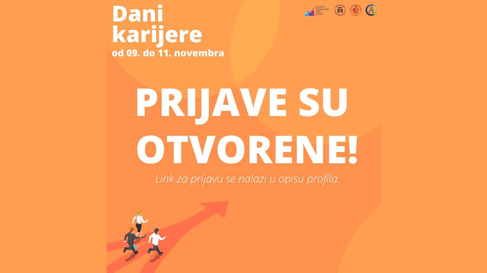Online "Dani karijere 2020" u Čačku