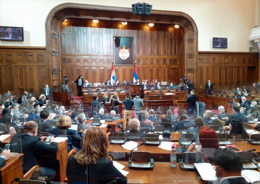 Skupština Srbije usvojila "Korona zakon", evo kada stupa na snagu