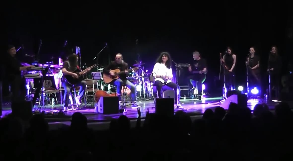 Koncert grupe "Kerber" na TV Galaksija 32
