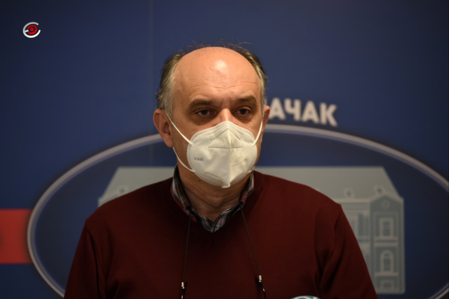 Dr Sretenović: Situacija u Opštoj bolnici je veoma komplikovana, "van stroja" je oko 100 zaposlenih