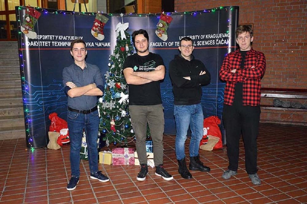 Studenti FTN znanjem osvajaju Srbiju: Pobednici "Hakatona" 2020. na svečanom prijemu