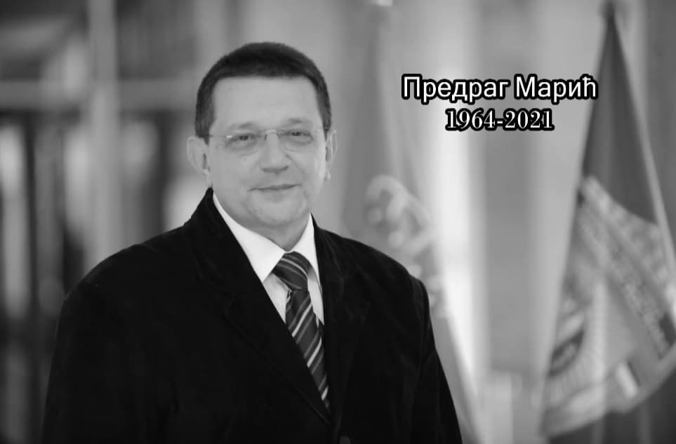 Preminuo Predrag Marić