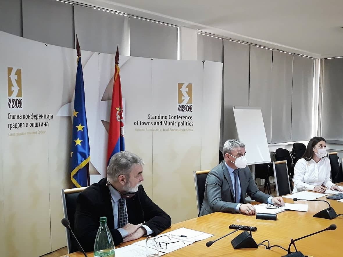 Gradonačelnik Todorović izabran za predsednika Odbora Stalne konferencije gradova i opština